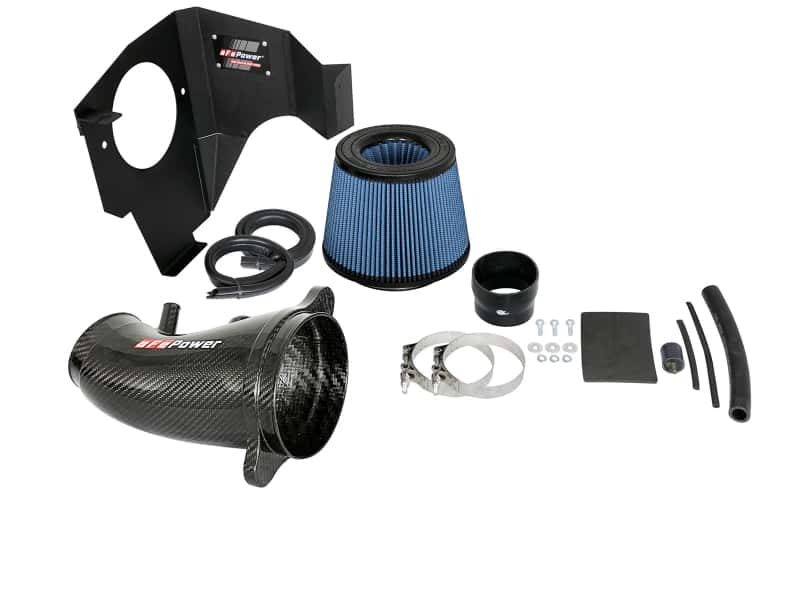 aFe — aFe MagnumFORCE Carbon Fiber Intake Stage-2 Pro 5R 11-17 Dodge Challenger/Charger SRT-8 V8 6.4L
Track Series Intake - view 8