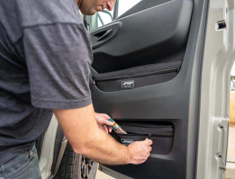 PRP Seats — PRP 2019+ Mercedes Sprinter Van Lower Door Bags (Pair) - view 3