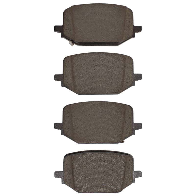 DFC — DFC 20-25 Ford Mustang Rear 5000 Advanced Ceramic Brake Pads - view 1
