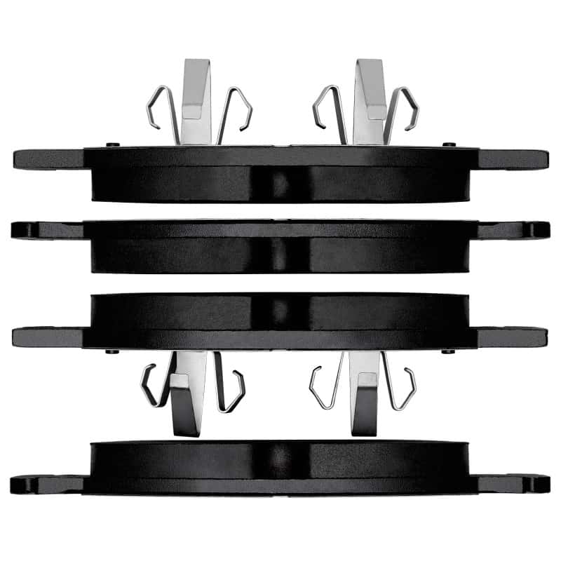 DFC — DFC 10-16 Volvo XC60 Front 5000 Advanced Low Metallic Brake Pads
DFC Brake Pad Set - view 3
