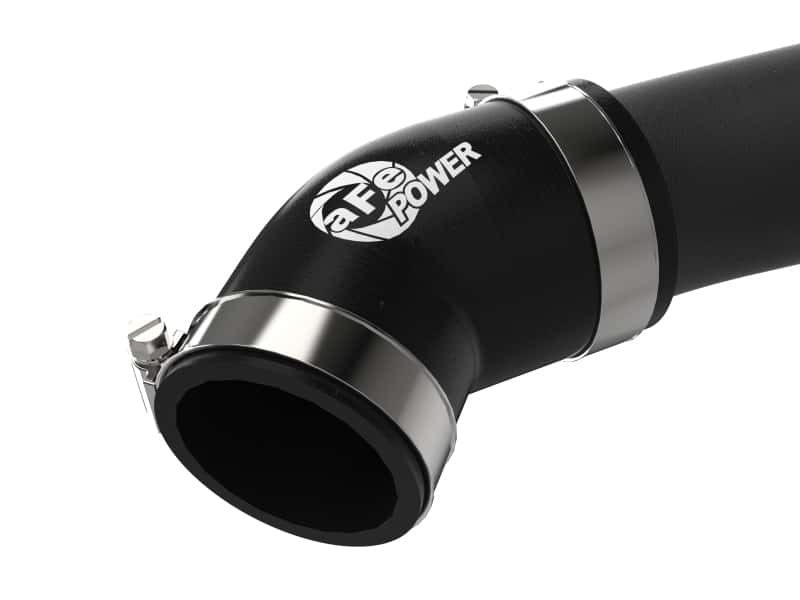 aFe — aFe BladeRunner 2-1/4 IN Aluminum Hot Charge Pipe Black 17-20 Hyundai Elantra GT L4-1.6L (t)
Hot Charge Pipe - view 5