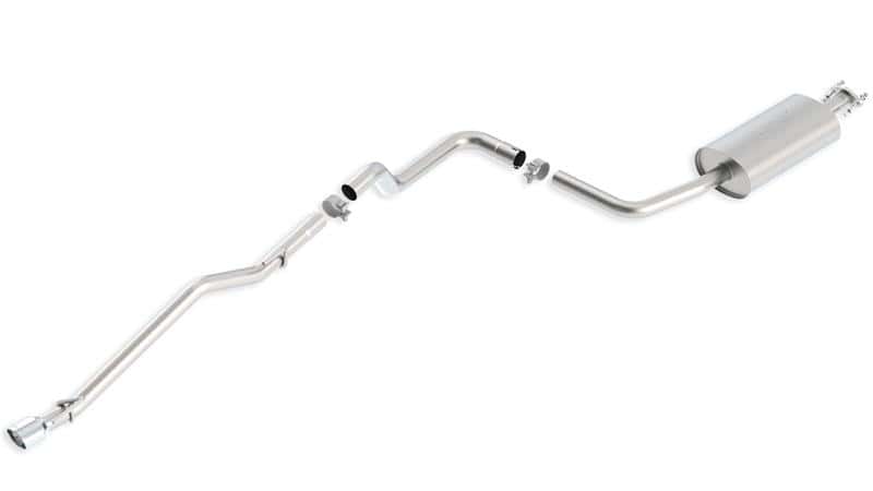 Borla — Borla 11-15 Chevrolet Cruze Eco/LS/LT/LTZ SS Catback Exhaust
Cat-Back System
ExhstSysKt - view 2