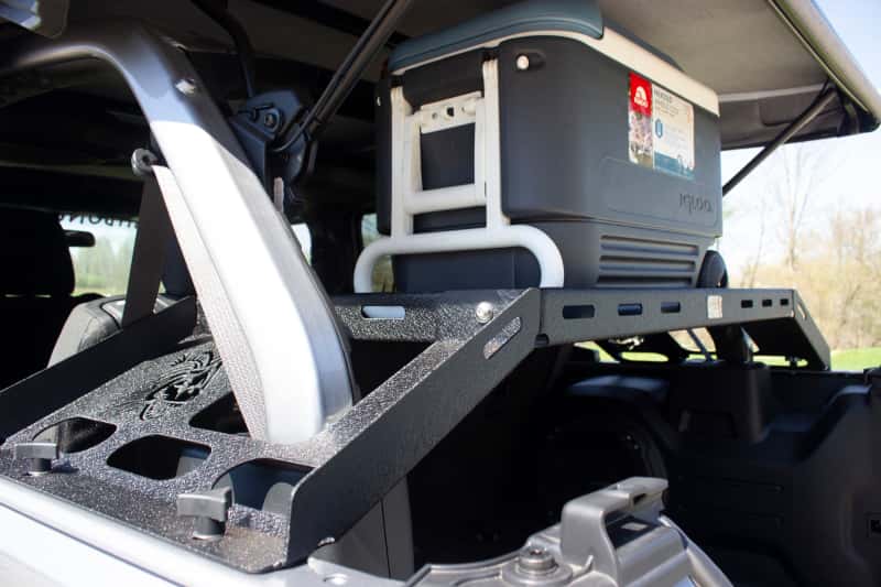Fishbone Offroad — Fishbone Offroad 2018+ Jeep Wrangler JL Interior Storage Rack - view 7