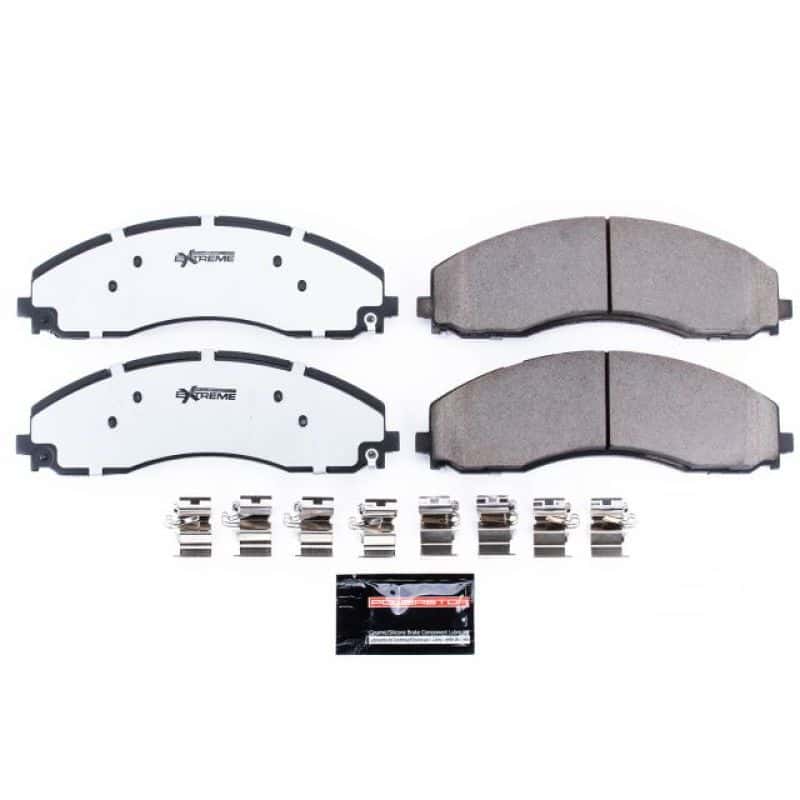 PowerStop — Power Stop 17-19 Ford F-450 Super Duty Rear Z36 Truck & Tow Brake Pads w/Hardware
Z36 Brake Pads - view 1