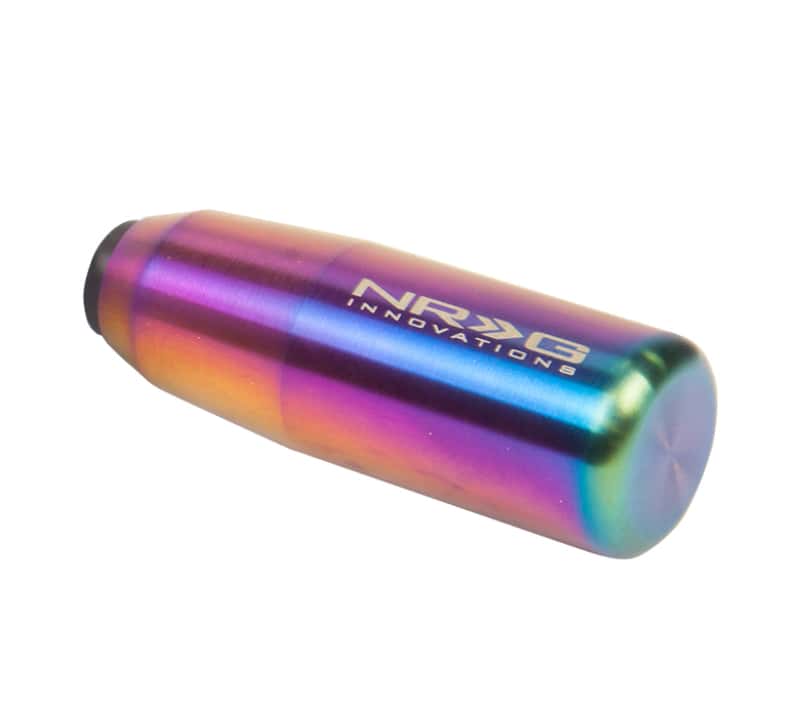 NRG — NRG Universal Short Shifter Knob - 3.5in. Length / Heavy Weight .85Lbs. - Multi Color/Neochrome - view 2