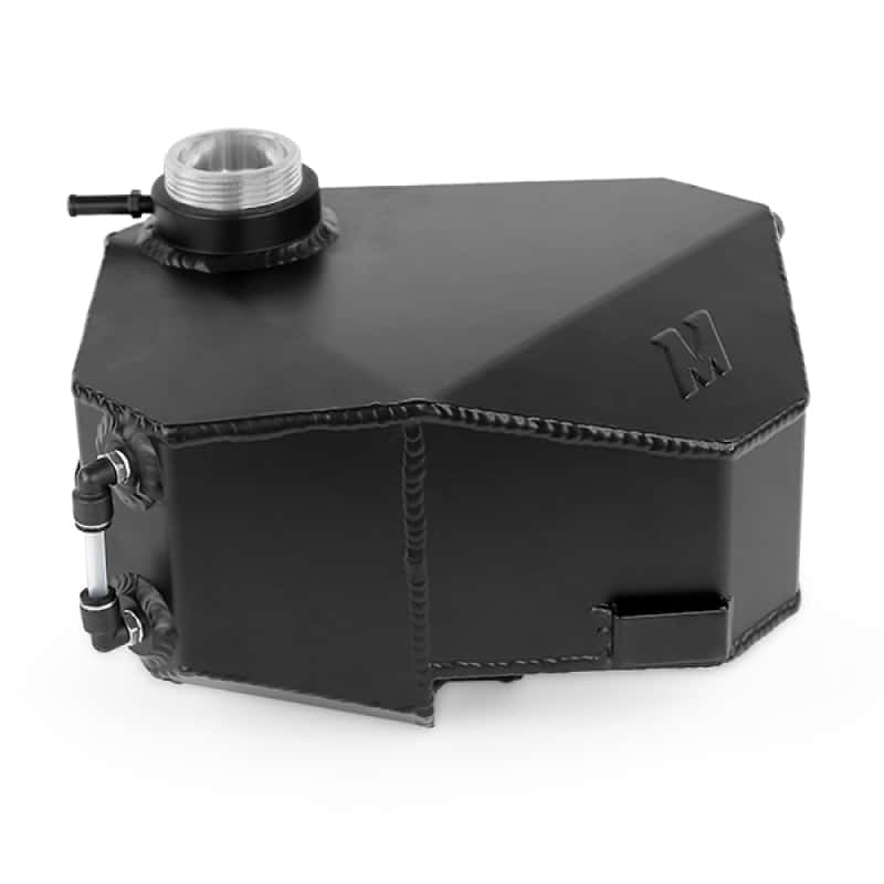 Mishimoto — Mishimoto 2013+ Ford Focus ST/2016+ Focus RS Aluminum Expansion Tank - Black
Coolant Reservoir - view 1