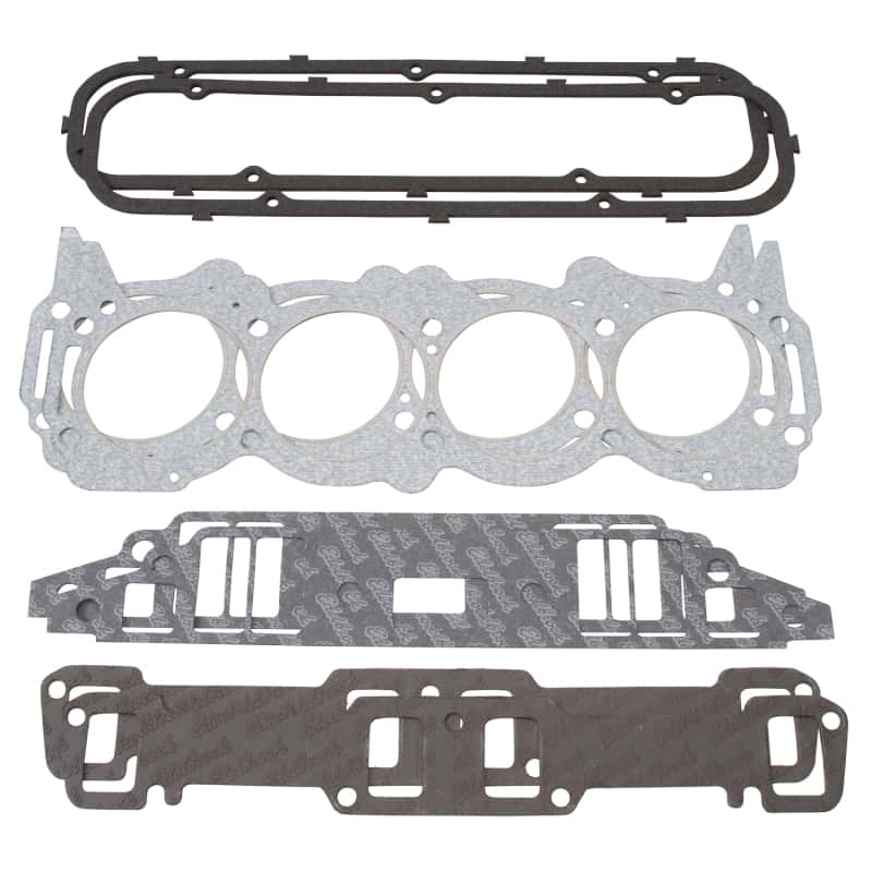 Edelbrock — Edelbrock Buick 400-455 Cylinder Head Gasket Set for Use w/ Performer RPM Cylinder Heads
GASKETS - view 2