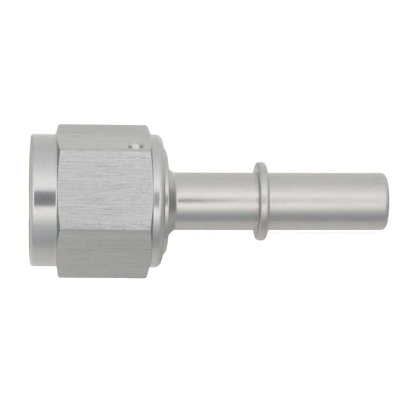 DeatschWerks — DeatschWerks 8AN Female Flare Swivel to 3/8in Male EFI Quick Disconnect - Anodized DW Titanium
Lines & Fittings - view 1