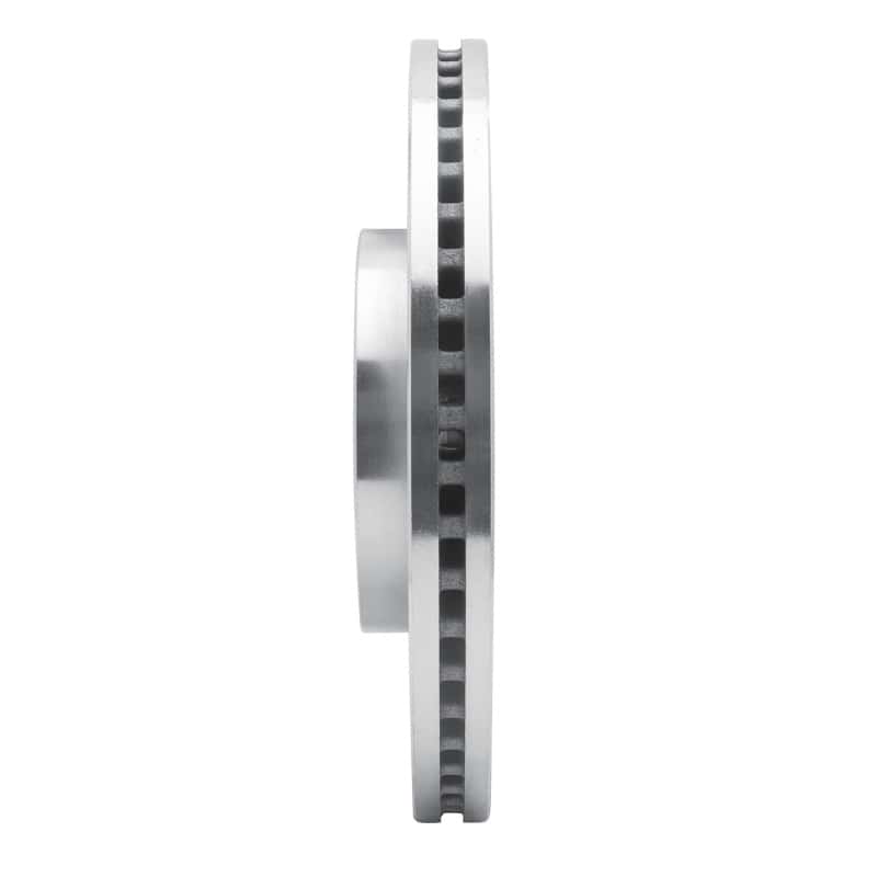 R1 Concepts — R1 07-08 Ford Edge Front Right Drilled & Slotted Silver Brake Rotor
R1 Brake Rotor Drill - view 3