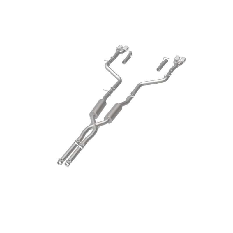 Magnaflow — MagnaFlow Cat-Back, SS, 2.5in, Quad Split Rear 3.5in Tip 2015 Dodge Challenger 3.6L V6
Cat-Back - view 13