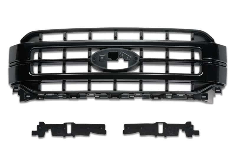 Ford Racing — Ford Racing 2021 F-150 Black Painted Grille - view 1