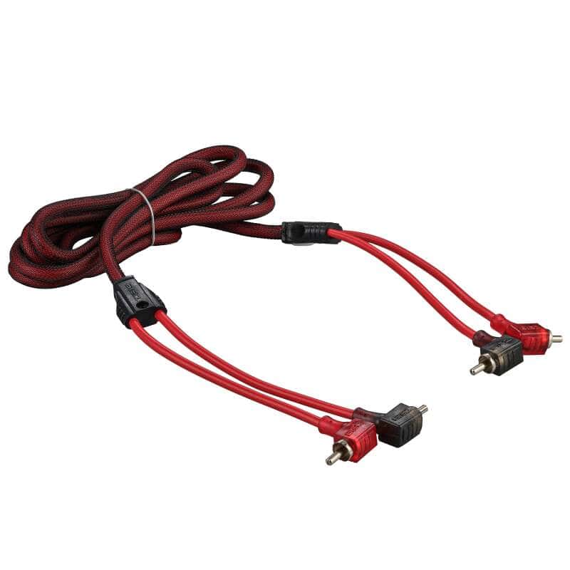 DS18 — DS18 Level 2 RCA Wire 6-Feet Smart 90-Degree Connectors - view 3
