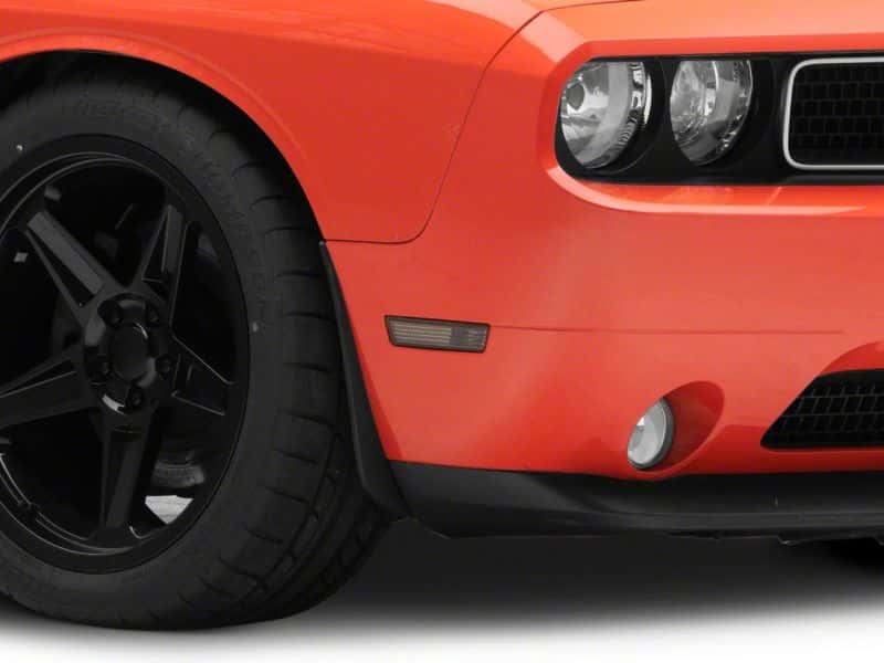 Raxiom — Raxiom 08-14 Dodge Challenger Axial Series Side Marker Lamps- Smoked
Lights - view 6
