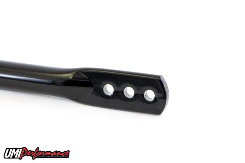 UMI Performance — UMI Performance 78-88 GM G-Body 1in Tubular Rear Sway Bar Chassis Mounted Pro-Tour
Rear Swaybar - view 2