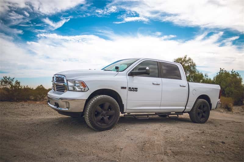 Tuff Country — Tuff Country 13-18 Dodge Ram 1500 2in Front Leveling Kit with Ride Height Sensor Links
Suspension - view 4
