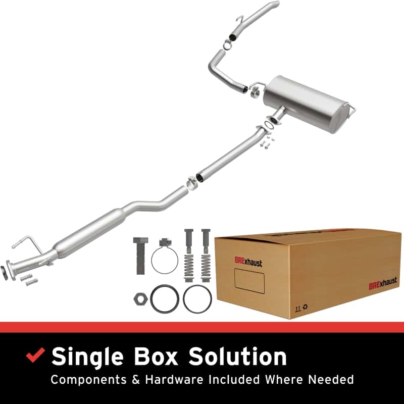 Magnaflow — BRExhaust 17-20 Toyota Sienna 3.5L Direct-Fit Replacement Exhaust System
Exhaust Kit - view 1