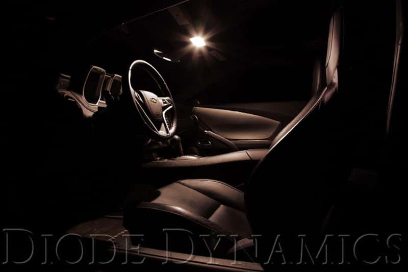 Diode Dynamics — Diode Dynamics 194 LED Bulb HPHP3 LED - Green (Single) - view 5