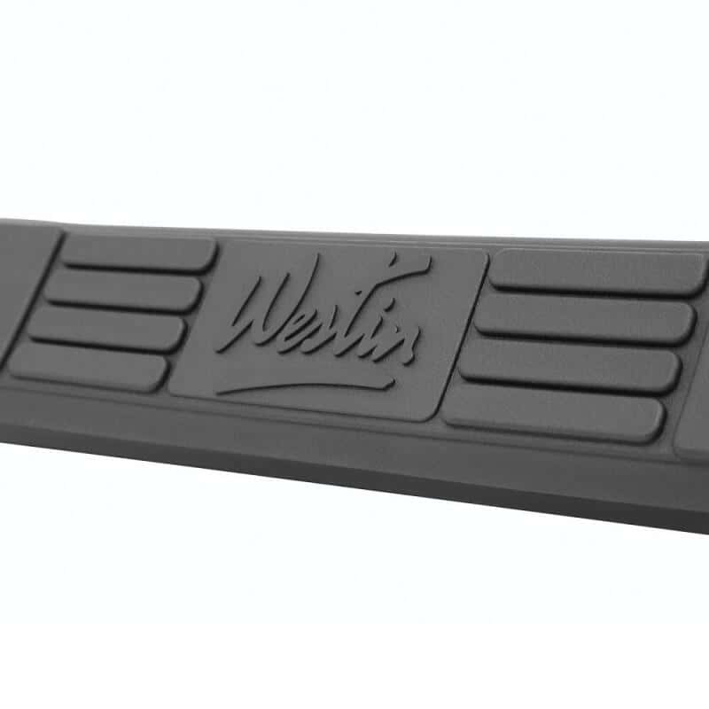 Westin — Westin 1999-2013 Chevy Silverado 1500 Crew Cab Signature 3 Nerf Step Bars - Black
Nerf/Step Bar - view 5
