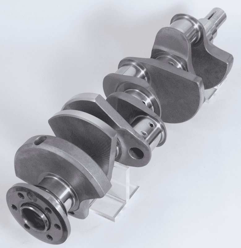 Eagle — Eagle Chevrolet 400 Forged Crankshaft - 4.150in Stroke
4340 Crank - view 1