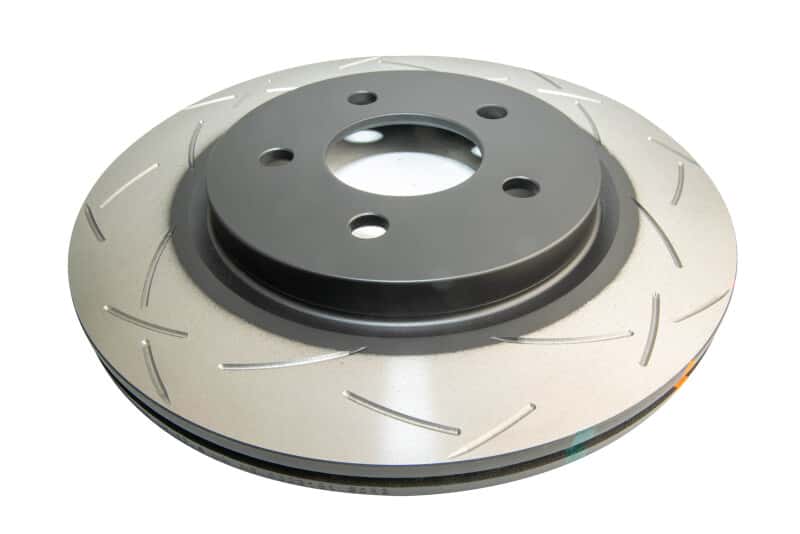DBA — DBA 05-13 Ford Mustang GT/V6 Rear Slotted 4000 Series Rotor
T3 4000 Series Rotor
Brake Rotor - view 1