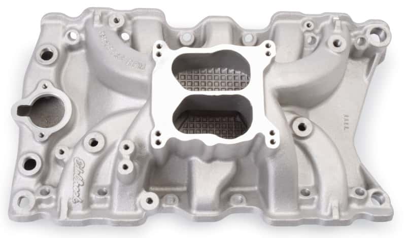 Edelbrock — Edelbrock Perf RPM 330-403 Manifold
MANIFOLD - view 1