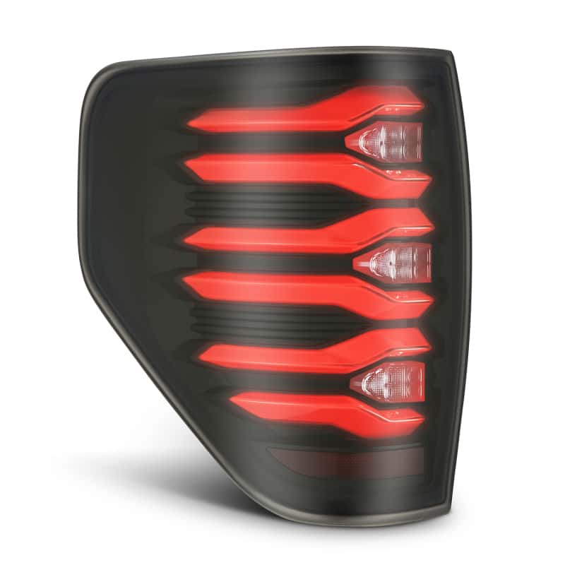 AlphaRex — AlphaRex 09-14 Ford F150 LUXX LED Taillights - Black/Red Housing
Taillight Assembly - view 4