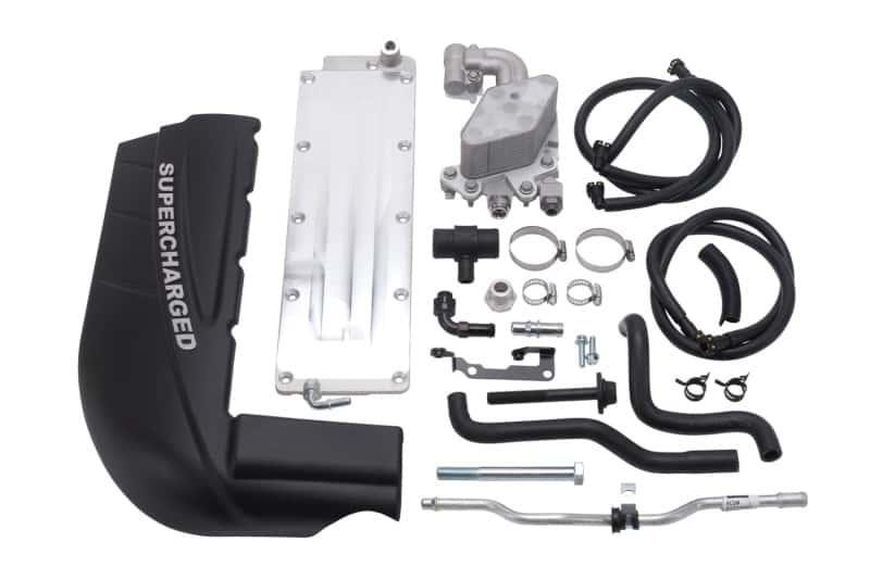 Edelbrock — Edelbrock Supercharger Accessory Kit LS3 2010-2013 Grand Sport Corvette
SUPERCHARGER COMPONE - view 1