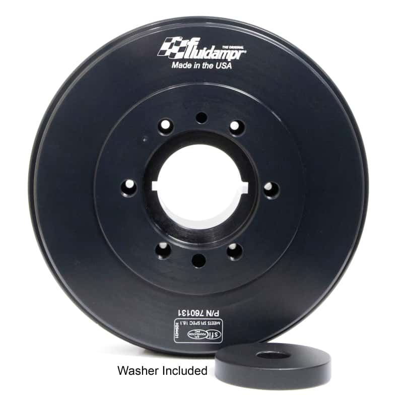 Fluidampr — Fluidampr 01-18 GM / Chevy 6.6L Duramax Internally Balanced Damper - Harmonic Balancer
Harmonic Balancer
fdr760131 - view 10