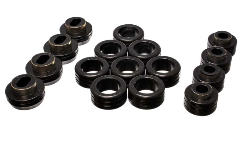 Energy Suspension — Energy Suspension S10 Body Mount Set - Black
BodyMntBshKt - view 3