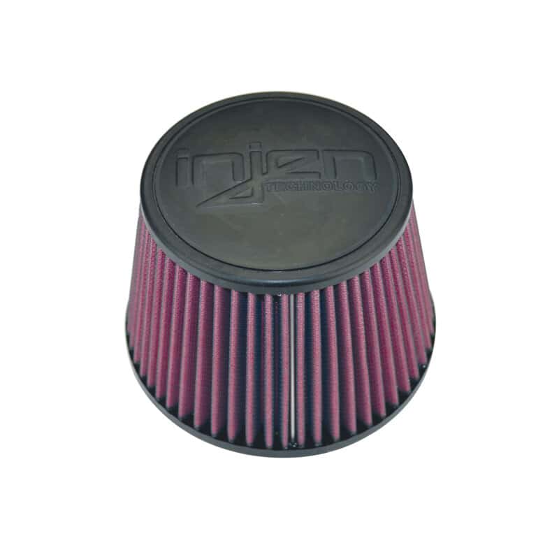 Injen — Injen High Performance Air Filter - 3.50 Black Filter 6 Base / 5 Tall / 5 Top
Air Filter - view 4