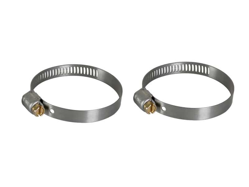 aFe — aFe Magnum FORCE Replacement Clamp Kit SAE 024 MINI (1-5/16 IN ID to 2 IN ID Range) Pair
Intake Clamp Kit - view 1