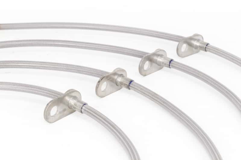 Goodridge — Goodridge 17-18 Honda Civic (Base/LX/EX) Stainless Steel Brake Line Kit
Brake Hose Kit - view 4