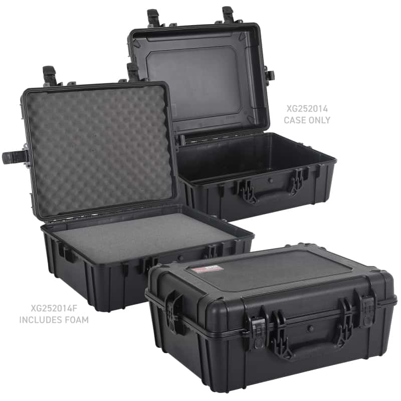Go Rhino — Go Rhino XVenture Gear Hard Case - Large 25in. / Lockable / IP67 / Automatic Air Valve - Tex. Black
Xventure Hard Case - view 7