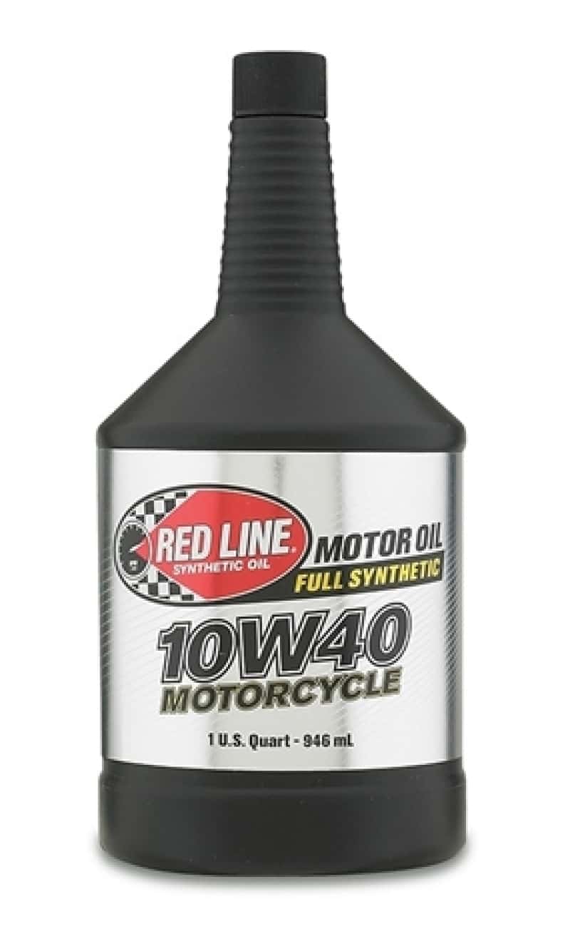 Red Line — Red Line 10W40 Motorcycle Oil - Quart - view 2