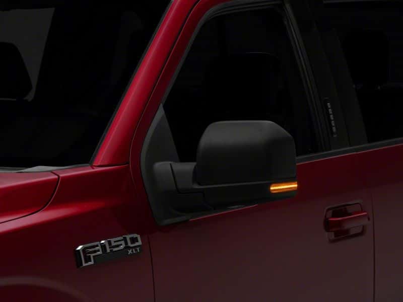 Raxiom — Raxiom 15-20 Ford F-150 Axial Series LED Mirror Mounted Turn Signals- Clear
Lights - view 6