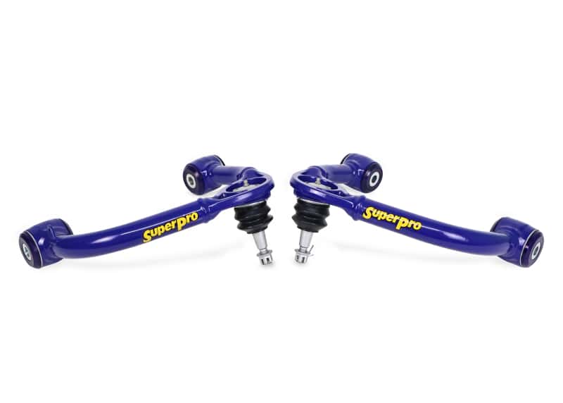 Superpro — SuperPro 2021+ Ford F150 Fixed Offset Front Upper Control Arm Set - view 1