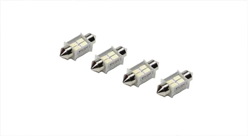 Putco — Putco 10-13 Kia Forte - Hatchback Premium LED Dome Lights (Application Specific)
Dome Lamp Bulb - view 1