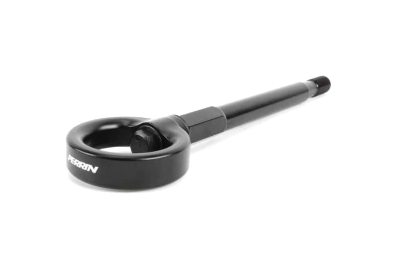 Perrin Performance — PERRIN 08-14 Subaru WRX & STI / 08-11 Impreza / 05-09 Legacy Tow Hook Kit (Front) - Flat Black
paPSP-BDY-231BK - view 9