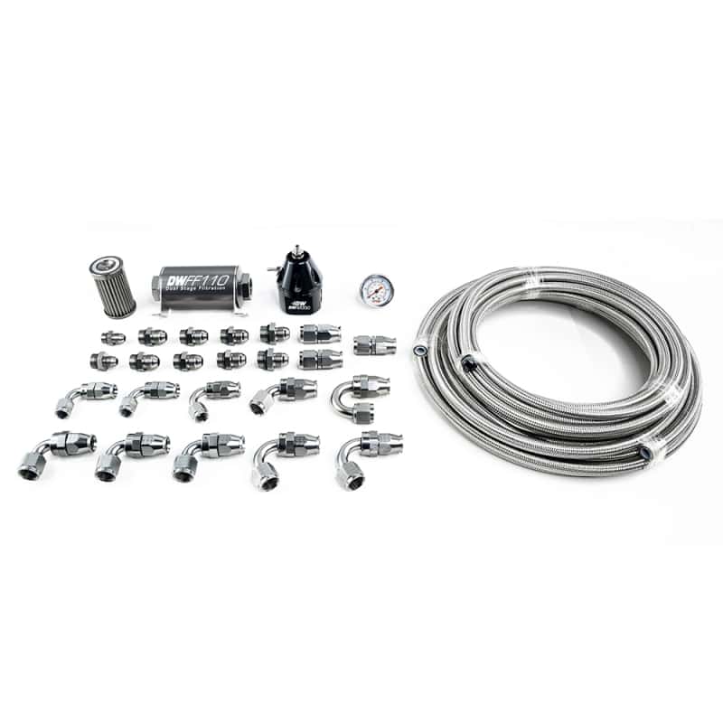 DeatschWerks — DeatschWerks 11-19 Ford Mustang X2 Series PTFE Plumbing Kit
Pump Plumbing Kit
Modules - view 1