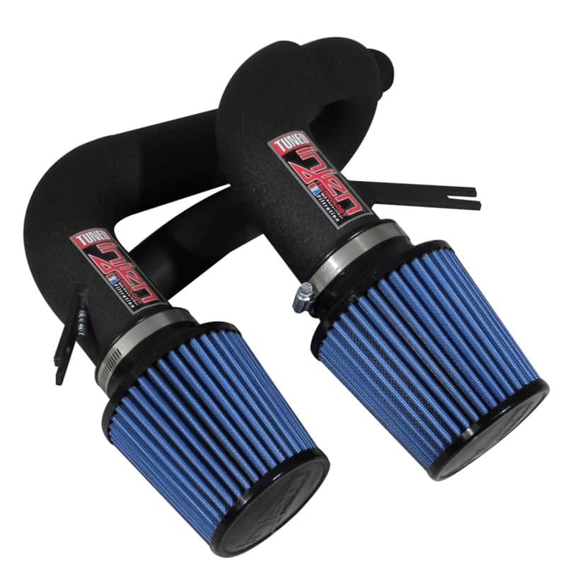 Injen — Injen 08-09 535i E60 3.0L L6 Twin intake & AMSOIL Filters Wrinkle Black Short Ram Intake
Short Ram Intake
Air Intake Kit - view 1