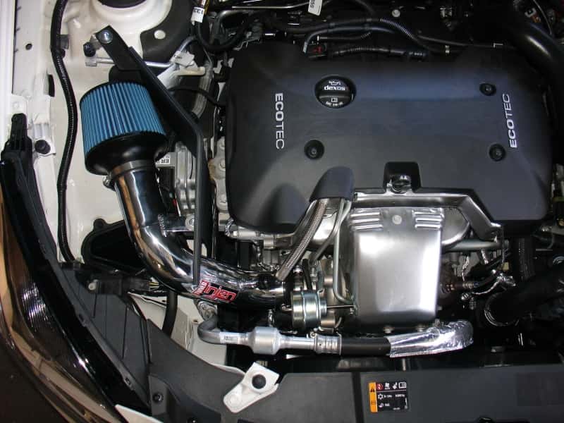 Injen — Injen 13 Chevy Malibu 2.0L (T) Black Tuned Air Intake w/ MR Tech
Short Ram Intake
Air Intake Kit - view 5