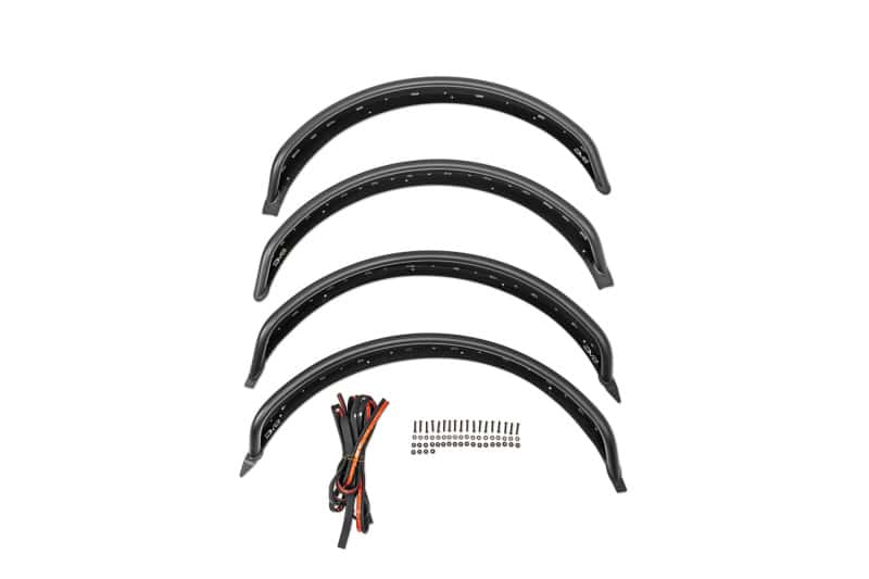 DV8 Offroad — DV8 Offroad 21-23 Ford Bronco Tube Fender Flares - view 17