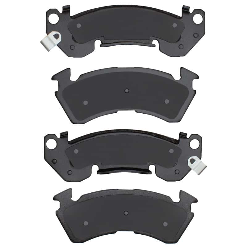 DFC — DFC 90-96 Buick Roadmaster Front 5000 Advanced Semi Metallic Brake Pads
DFC Brake Pad Set - view 2