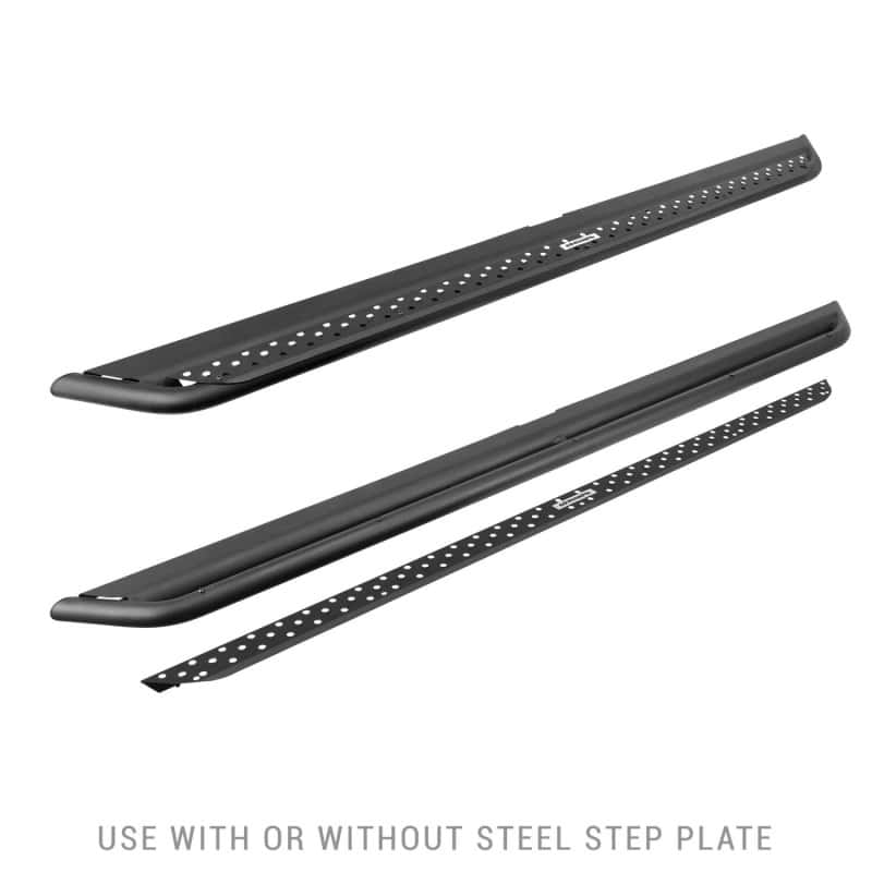Go Rhino — Go Rhino 2025 Toyota 4Runner Dominator Xtreme DSS SideSteps & Brackets Complete Kit
Dominator Sliders - view 2