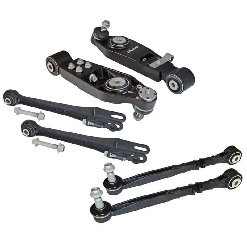 SPC Performance — SPC Performance Porsche 996/997 & 981/987 Rear Performance Kit 6-arm set
PERF ALIGNMENT KIT
ADJ ARM KT - view 1