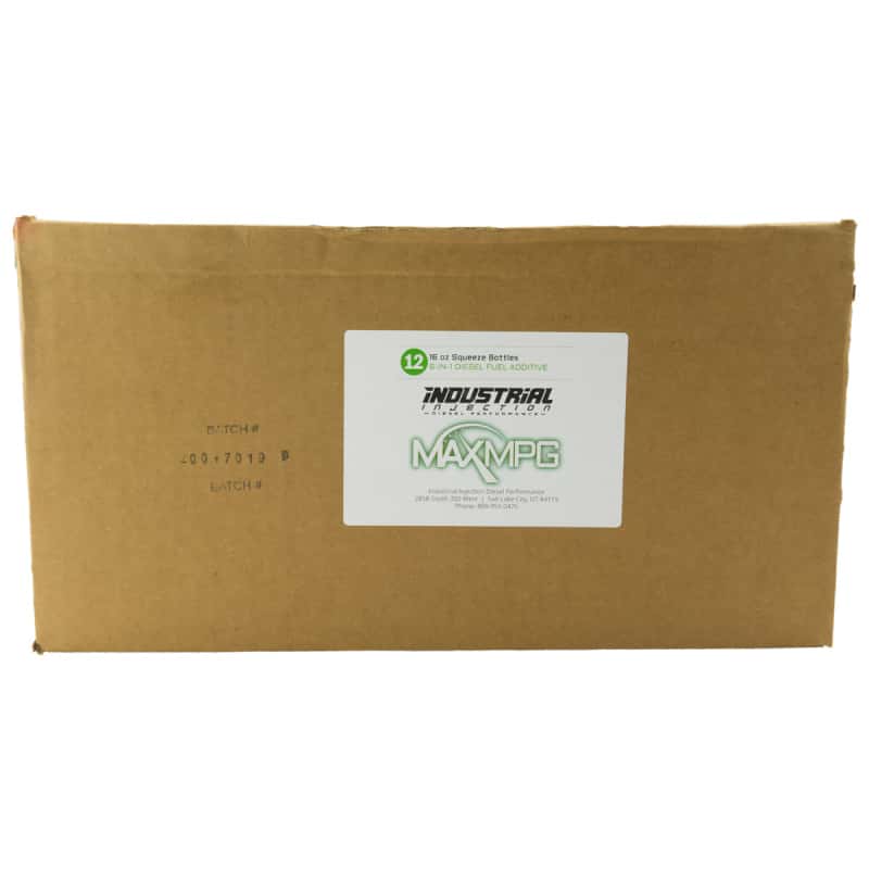 Industrial Injection — Industrial Injection MaxMPG All Season Deuce Juice Additive (Case of 12 - 16oz. Bottles) - view 1