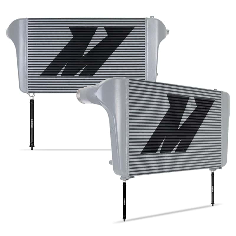 Mishimoto — Mishimoto Ford Explorer ST 2020+ Performance Intercooler - Silver - view 7
