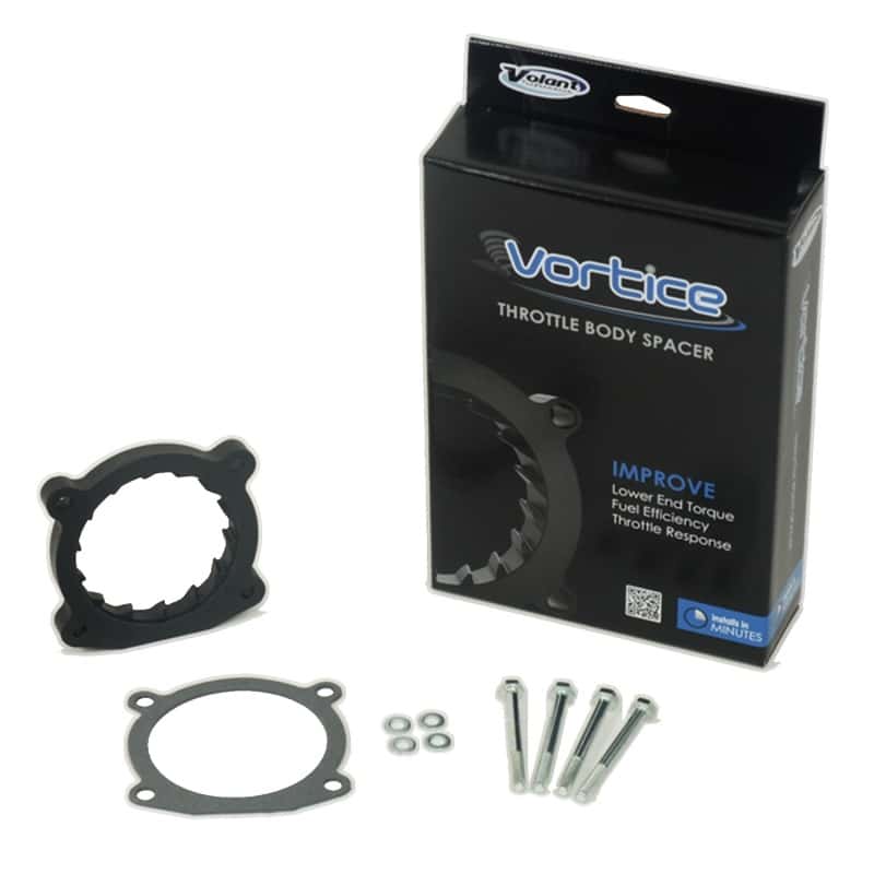 Volant — Volant 08-21 Toyota/Lexus Truck / SUV4.6L | 5.7L Vortice Throttle Body Spacer
Throttle Body Spacer - view 1