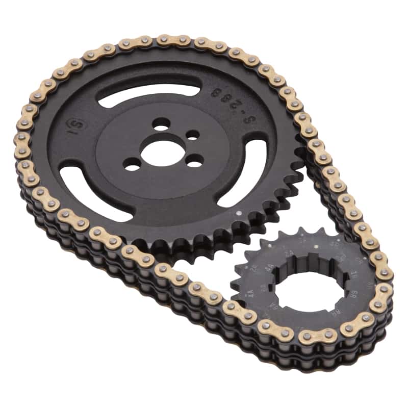 Edelbrock — Edelbrock Timing Set Victor-Link 9 Key Ways
TIMING CHAINS - view 4
