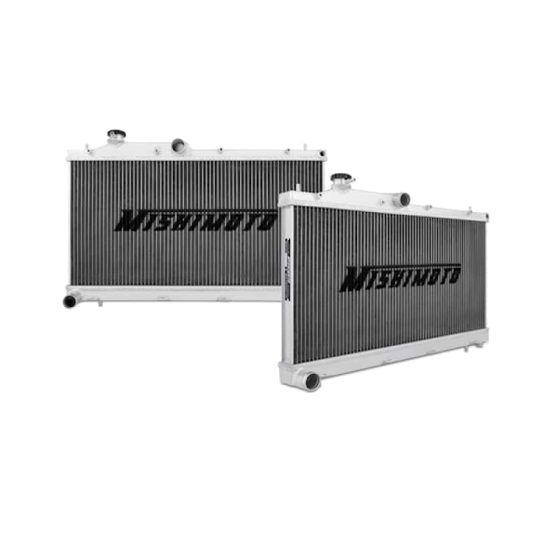 Mishimoto — Mishimoto 08+ Subaru WRX/STi X-LINE (Thicker Core) Aluminum Radiator - view 5